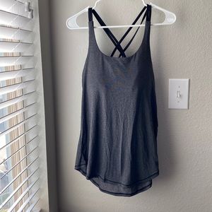 CRZ Yoga top with built in bra